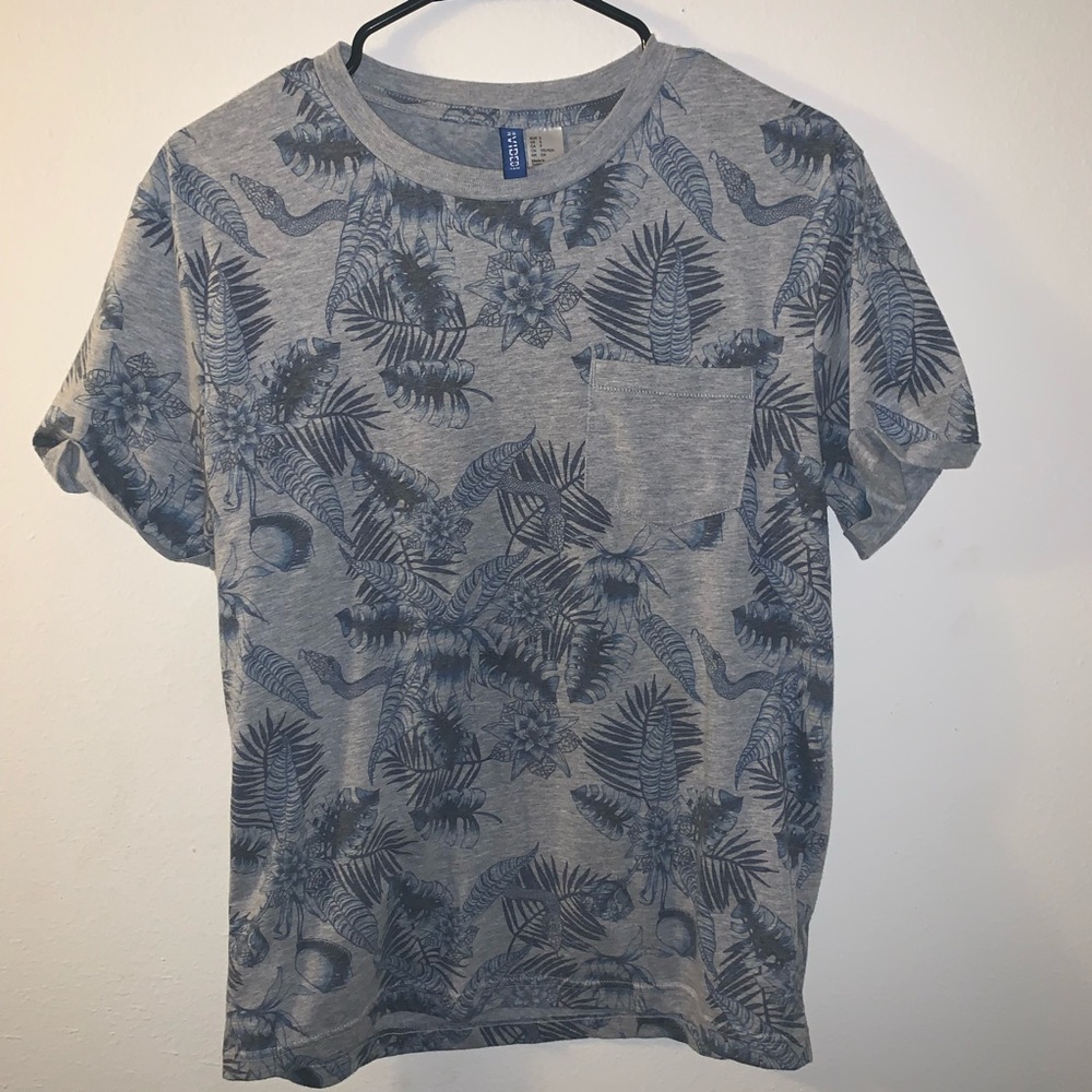 H&M floral print shirt